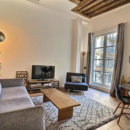 1st - Beautiful - Chatelet District Appartamento *
