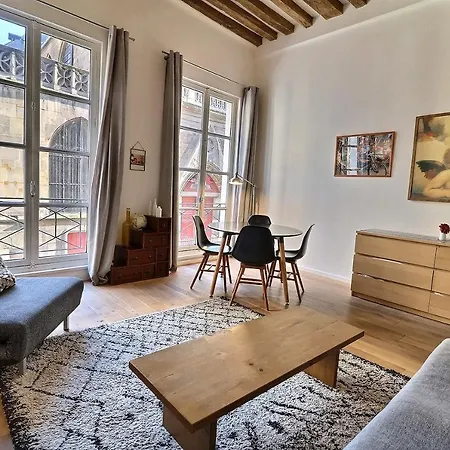 Appartamento 1st - Beautiful - Chatelet District